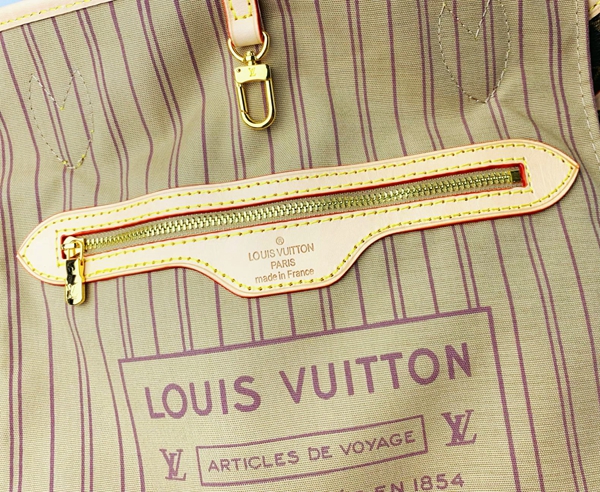 ルイヴィトンバッグ着用イメージ